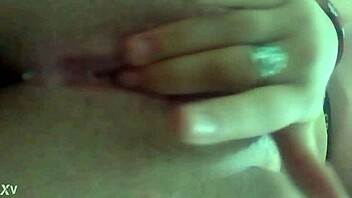 Prostitute Fingers Tight Virgin Pussy Masturbation Closeup