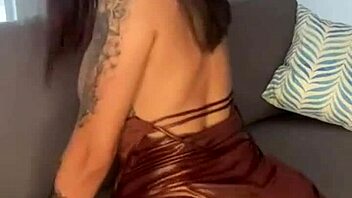 Cuckold boyfriend exposes 18-year-old exhibitionist girlfriend flashing tight pussy ass big tits