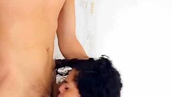 brunette babe's juicy natural tits ass begs for hardcore pounding