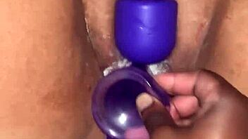 Amateur BBW Sucks Cock and Takes Hard Backshots