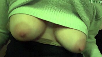 italian milf artemisia love bounces huge tits in hot solo tease