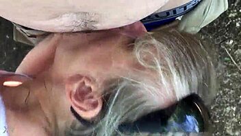 Friend's Mom Devours Cock With Sloppy Deepthroat Skills Part 1