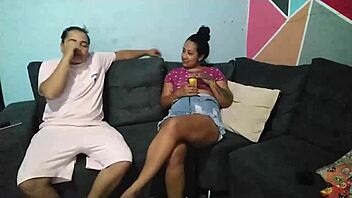 cozy lover cuddle after cold swim turns intimate