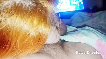 babe takes cumshot in mouth and swallows every drop eagerly