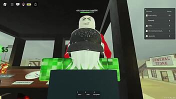 Ladyboy Gangbang Strikes When She Goes AFK