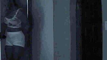 blonde milf rachael cavalli sneaks into bedroom quietly at night