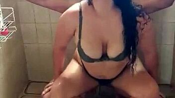 Ever wonder what I'd do alone with that big Colombian ass POV?