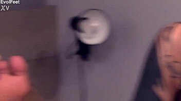 Goddess's toe craving turns into wild femdom sucking frenzy