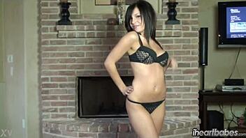 kate feels so exposed topless and stripped