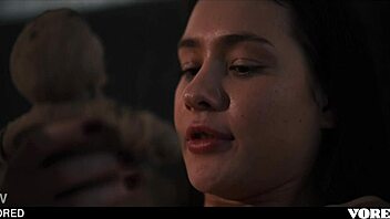 i love watching her slide that voodoo doll deep into her pussy