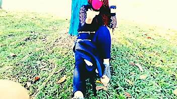 petite latina milf's big ass takes outdoor anal for cash