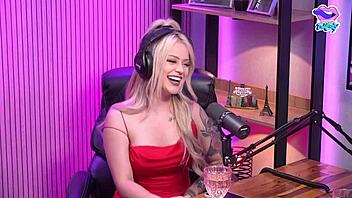 Hey, she moaned hard for those two hotties!