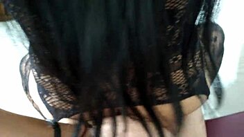 Latina goddess spanks cuckold hard in forest femdom fuck