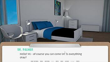 Doctor Milf Examines Patient with Massive Tits and Hardcore Care