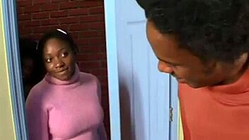 nubian babe blows cock friend fucks petite small tits full storyline