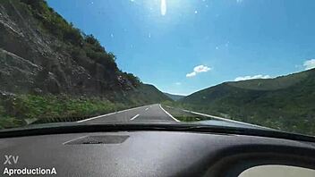 i couldn't believe how many times she peed on our 14-hour road trip...