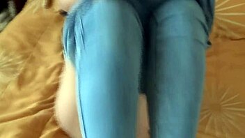 Stepmom Drops Jeans And Panties For Hot Masturbation And Hard Fuck Compilation