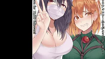 Hentai babe bound tight in extreme bdsm torment!