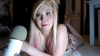 ellebelle whispers dirty blonde girlfriend asmr fantasies 😘