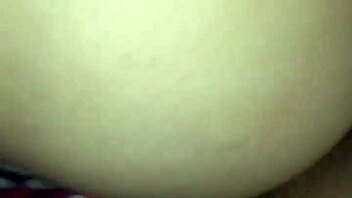 amateur asian bareback anal creampie closeup in kitchen quickie