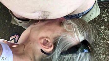 Friend's Mom Devours Cock With Sloppy Deepthroat Skills Part 1