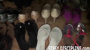 wanna try this perfect sissy outfit for your bdsm bisexual pov fun?