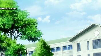 hot anime hentai girl begs for intense pussy pounding doggystyle creampie