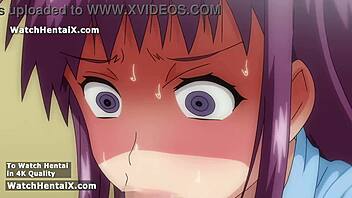 hot anime hentai girl begs for intense pussy pounding doggystyle creampie