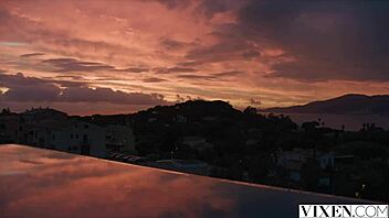 Fibi Euro Emiri Momota Huge Cock Threesome!