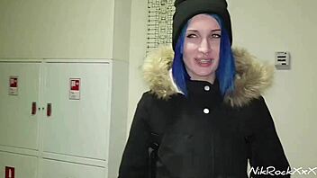 russian teen seduced from street fucked rough in hotel