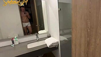 Spying Stepmom Salome Gil Devours Stepson's Monster