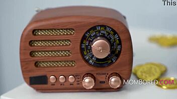Busty leprechaun milf Lolly Dames gets freeused riding cowgirl on St Patricks Day with tan lines
