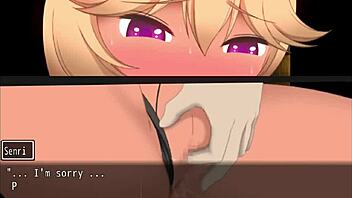 playing chat lady chisato-chan hentai game part 3 feels so naughty