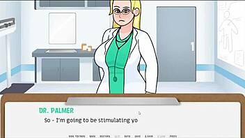 Doctor Milf Examines Patient with Massive Tits and Hardcore Care