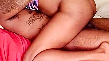 Zeus, rip my ass bareback with that monster black cock!