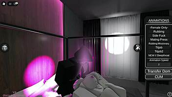 Plague doctor fucks slut hard while boyfriend sleeps!