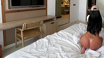 guy uses drone to catch latina's topless selfies wild ending