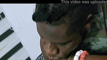 WATCH THIS HOT AFRICAN GROUP TONGUE ASS ACTION!