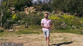 Vanessa Vega Deepthroats into Intense Bi Threesome Action