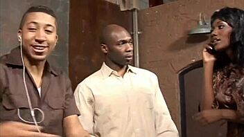 Nyomi Banxxx's Bubble Butt Drowned in Threesome Cumshots