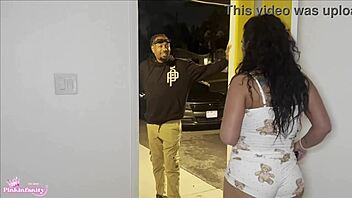 Hot milf fucks stud as daddy joins the action!