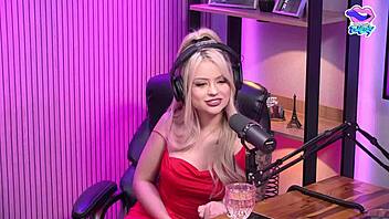 Hey, she moaned hard for those two hotties!