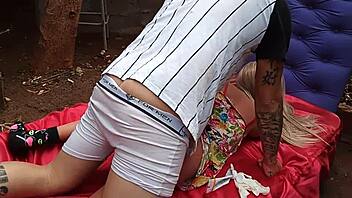 Blonde Sex Doll Ass Gets Fiercely Pounded!