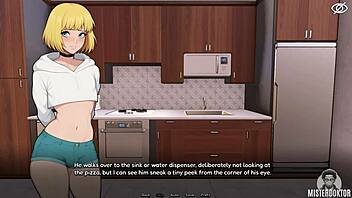 bunkered deep in femboy's tight ass?