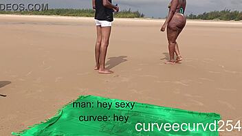local ebony quickie beach fuck bent over public slave style