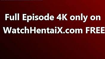 hot anime hentai girl begs for intense pussy pounding doggystyle creampie