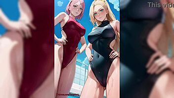 sakura's sexy hentai sex compilation! 🔥💦