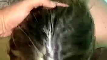 Latina Tattoo Babe Deepthroats Sloppily And Swallows Every Cum Drop