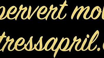 mistress april trains rosie pee toilet slave style