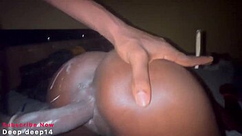 Pure joy as ebony babe delivers ultimate homemade pleasure